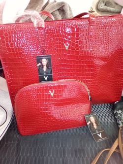 New Vanessa Williams Large Purse And Wallet 