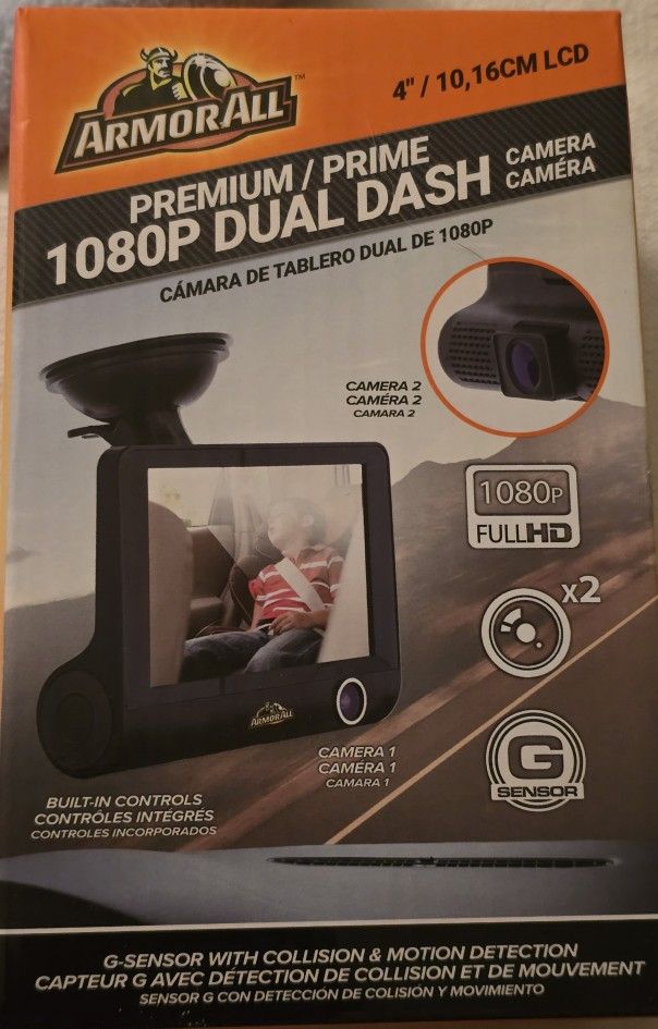 Armor All Premium 1080 Dash Cam