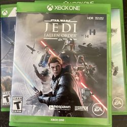 $15 Xbox One Or Series X - Jedi Fallen Order - Excellent Condition 