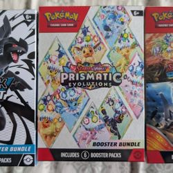 Pokemon Booster Boxes