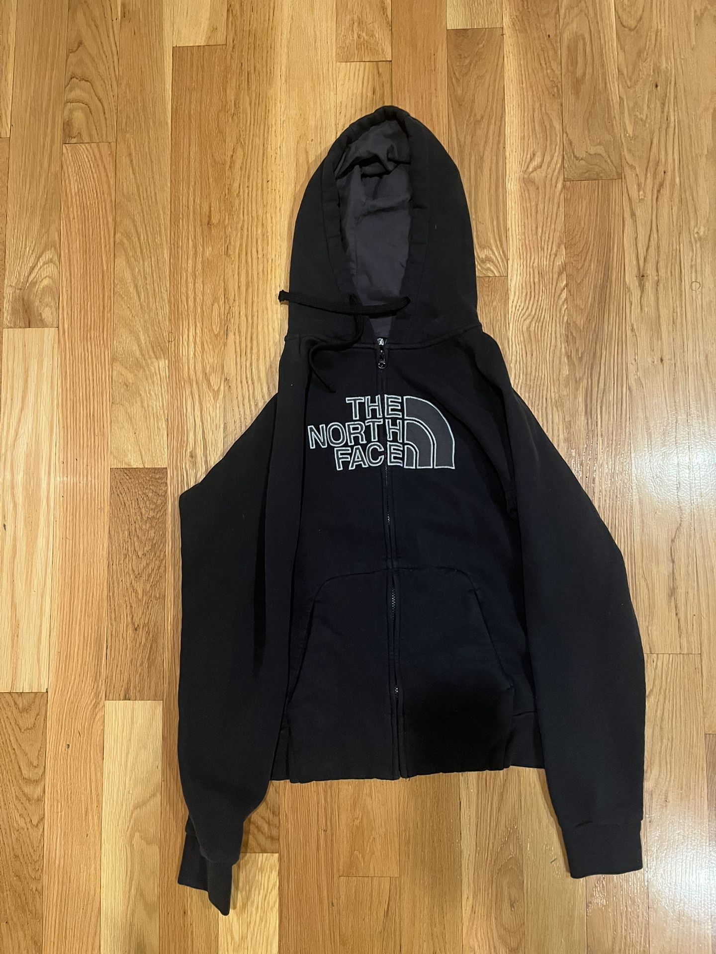 The North Face Miramar Logo Full Zip Hoodie- Men’s Medium