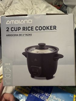 2 Cup Rice Cooker