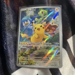 Pikachu promo 27