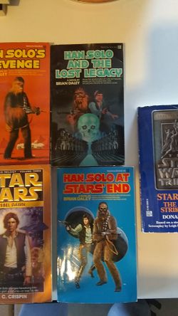Rare Han Solo books