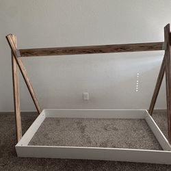 Montessori Twin Size Bed Frame