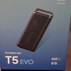 Samsung Portable SSD T5 EVO 8TB