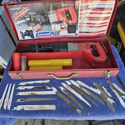 Milwaukee Heavy Duty Sawzall