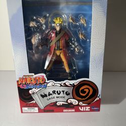 Naruto Figurine GameStop Exclusive 