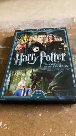 Harry Potter, the order of the Phoenix DVD