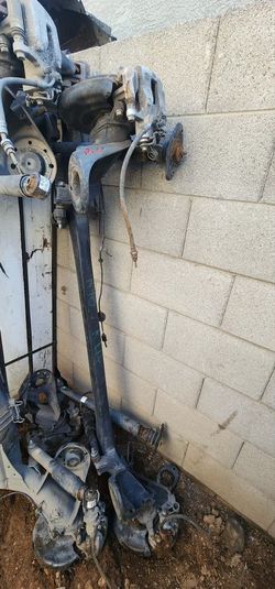 2012-2015 Kia Rio rear suspension axle beam assembly 