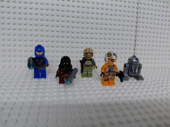 Lot #10 Lego Star Wars Minifigures
