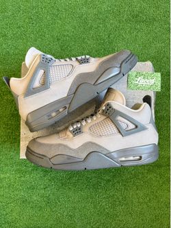 Air Jordan 4 wet cement