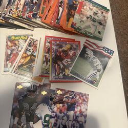 Football Cards - Old Vintage