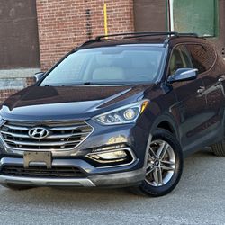 FOR SALE: 2017 HYUNDAI SANTA FE SPORT 2.4L – CLEAN TITLE! 
