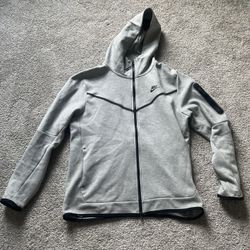 Nike Tech Fleece Grey Mens Size Large