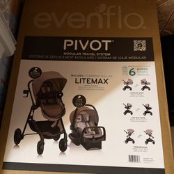 Evenflo stroller 