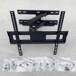 (New) $25 Swivel 32-55 Inches TV Wall Mount Bracket, VESA 400x400mm, Max Weight 99 Lbs 