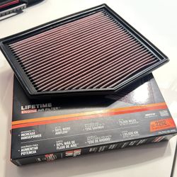 BMW Z4M Roadster Coupe K&N Filter
