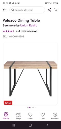 New Dinning Table and Chairs