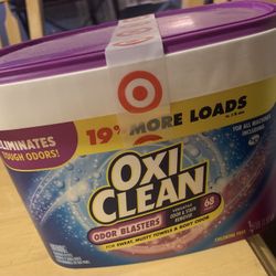 Unopened Oxi Clean Powder