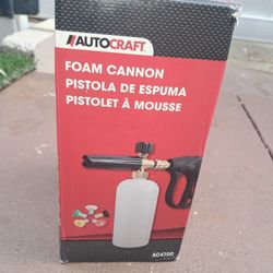 Foam Cannon (Auto Craft)
