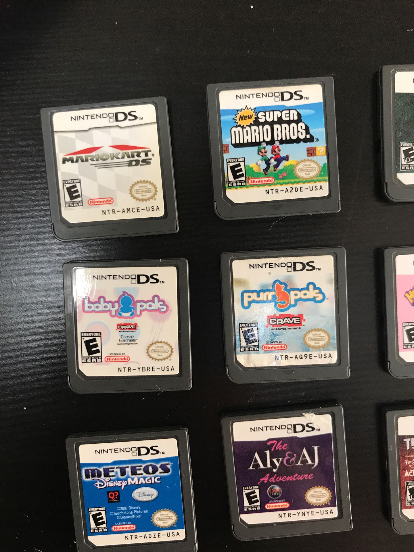 DS games