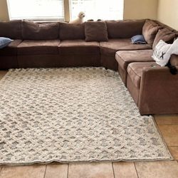 5 Piece Sectional Couch