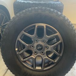 2024 Ford Ranger Tires and Wheel Take Offs