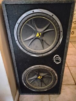Dual Kicker Subwoofers in Ported Box
