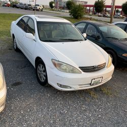 2003 Toyota Camry Xle 