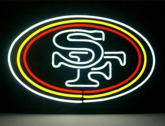 49er Neon Sign