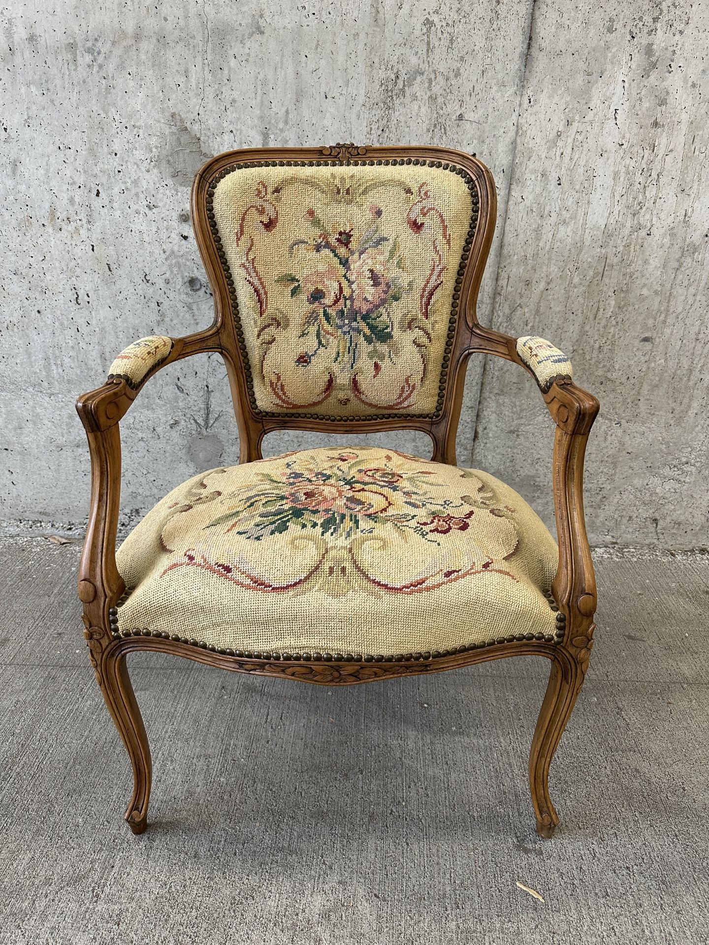 Vintage Belgian 1920’s Armchair 