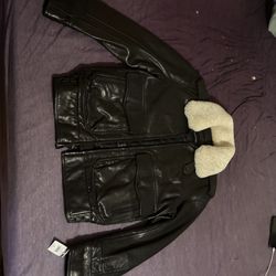 Luxury Andrew Marc Leather Jacket – Wilson’s Leather – Men’s Size M – $2400 Retail