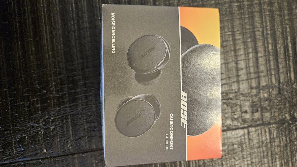 Bose Quiet Comfort Wireless Bluetooth Earbuds