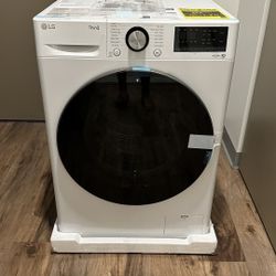 LG ThinQ washing machine