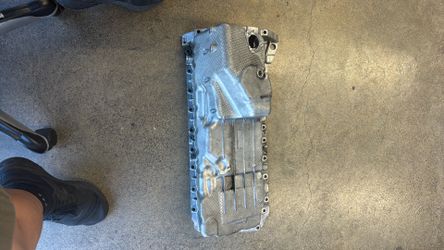 2015-2020 OEM BMW F87 F80 F82 F83 M2 M3 M4 Engine S55 Oil Pan 111.378.544.63
