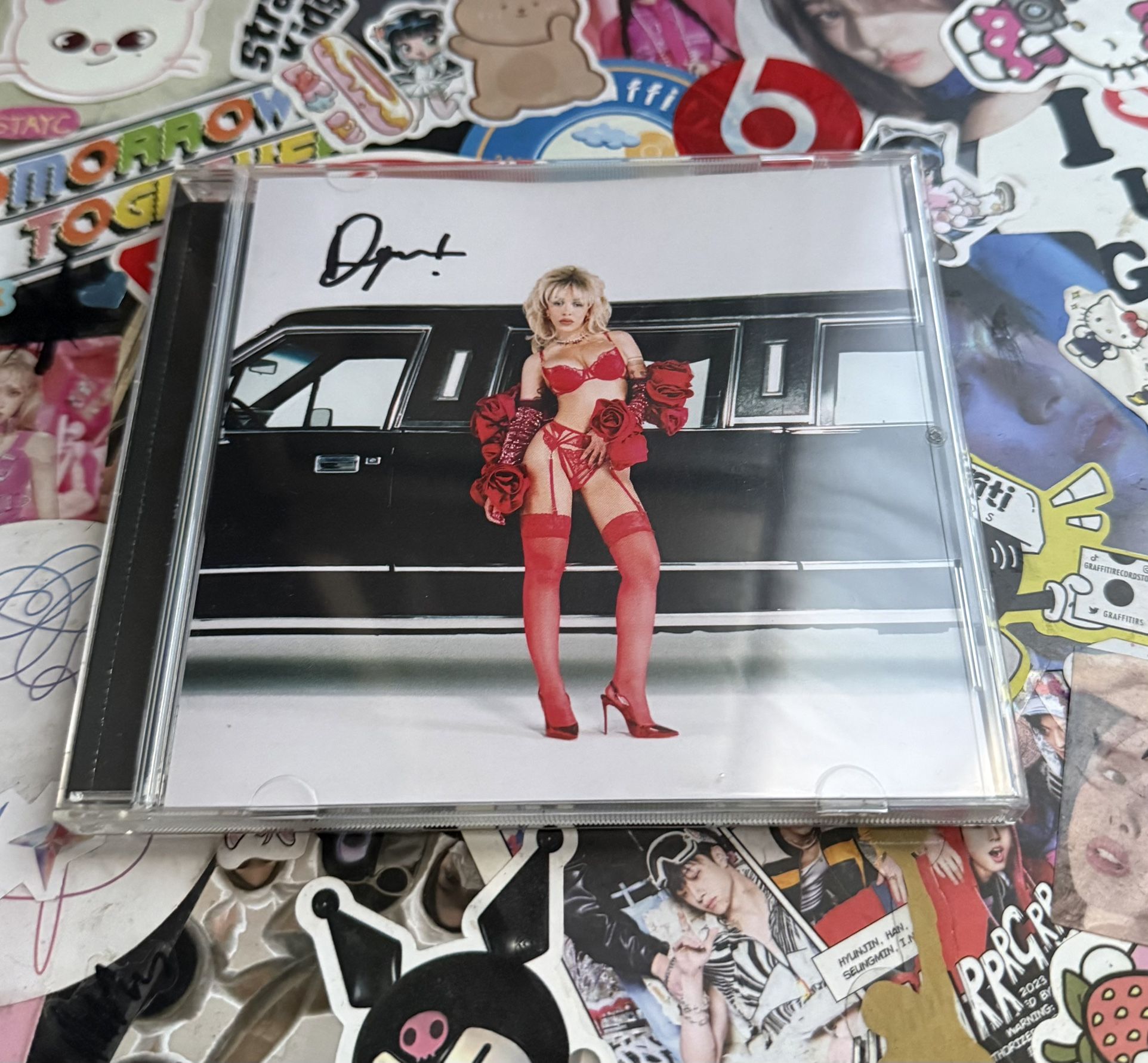 Doja Cat - Vie Signed CD