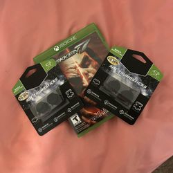 Xbox One Tekken7 And Black Xbox Control Freaks 