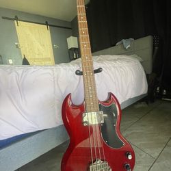 Epiphone SG EB-0 Base Guitar 