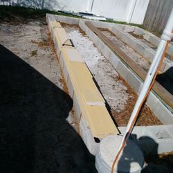 Cement Board Planks