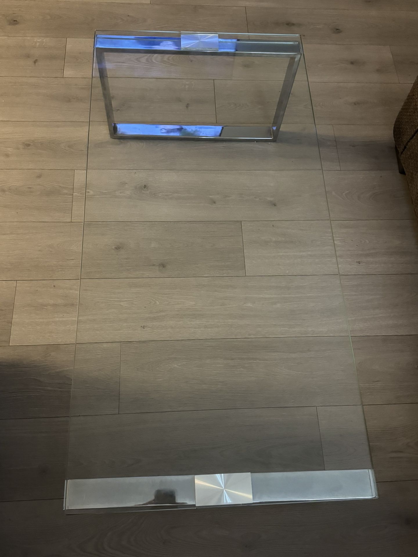 Two End tables And A Coffee Table