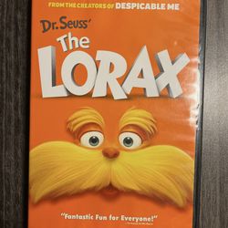 Lorax DVD
