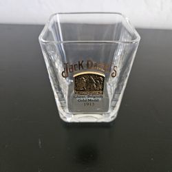 2002 Limited Edition Jack Daniel's Shot Glass