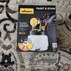BRAND NEW   Wsgnere  FLEXIO Paint Sprayer