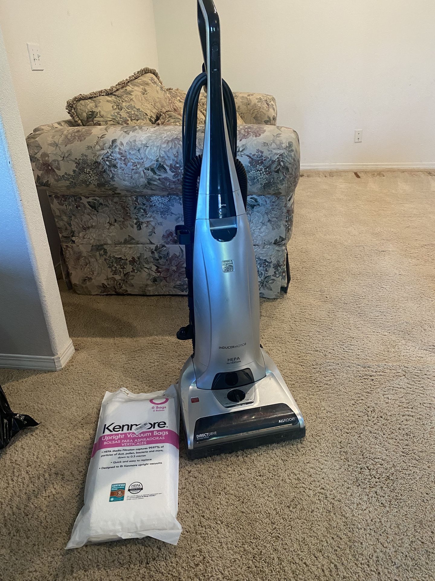 Kenmore Elite Vacuum