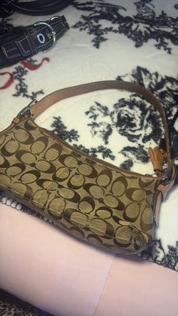 Coach shoulder bag