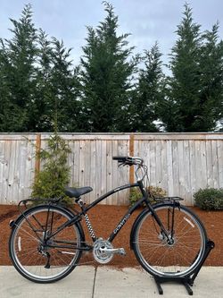 Electra Townie Commute 27D Step-Over Hybrid / Commuter Bike – 700c wheels Aluminium Bicycle