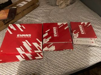 Evan's Drum Heads