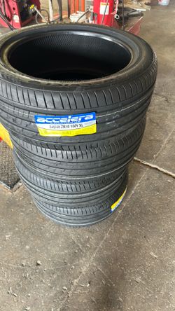 245/45R18 accelera tires set