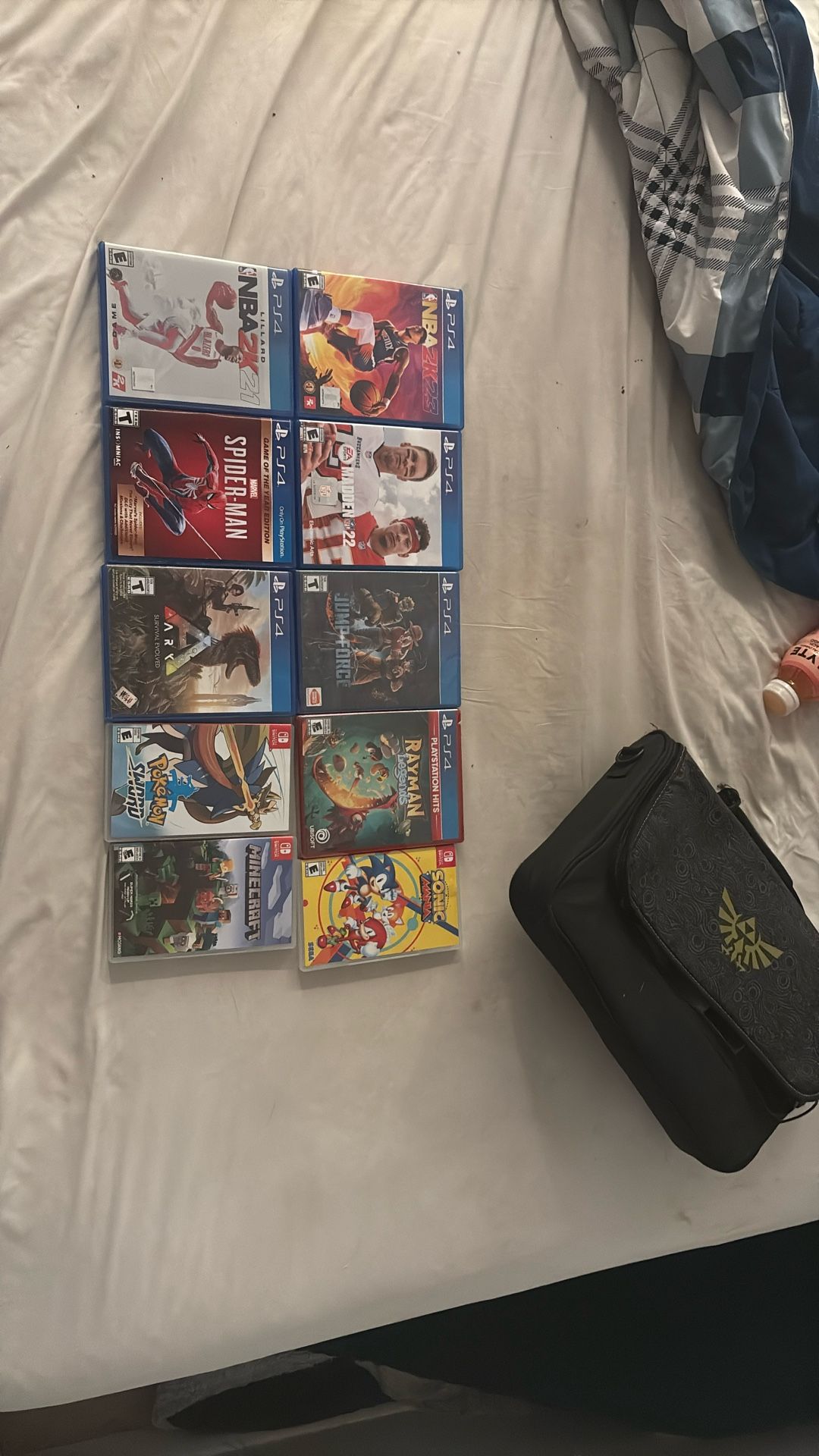 PS4 And Nintendo Switch Games